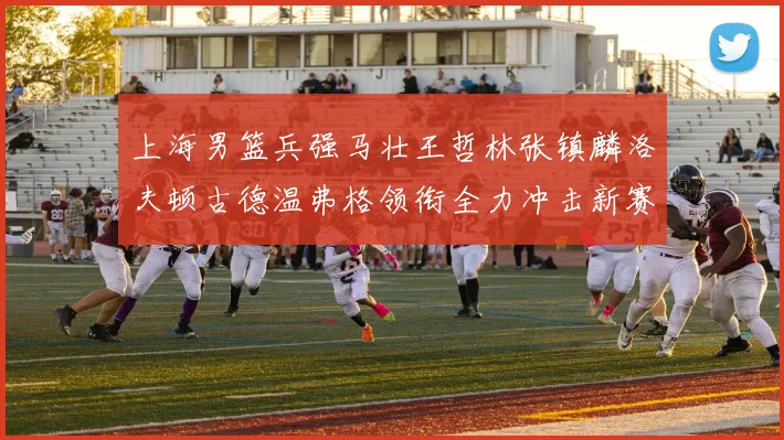 上海男篮兵强马壮王哲林张镇麟洛夫顿古德温弗格领衔全力冲击新赛季