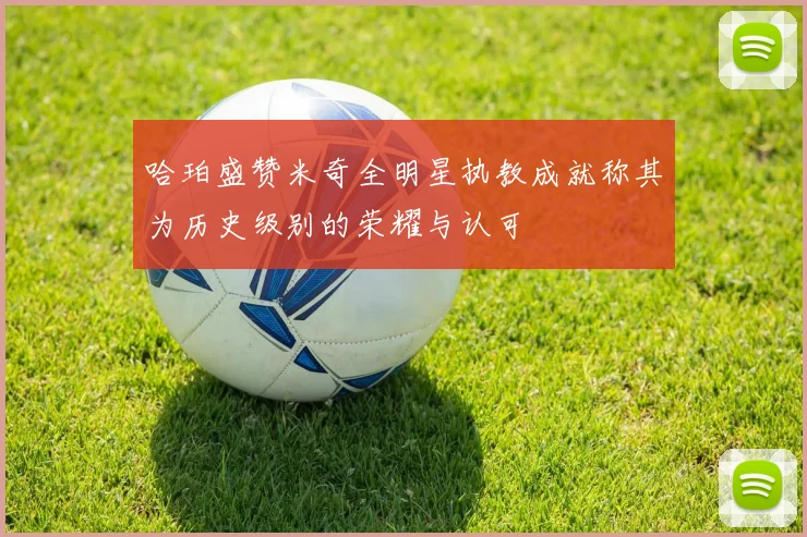 哈珀盛赞米奇全明星执教成就称其为历史级别的荣耀与认可