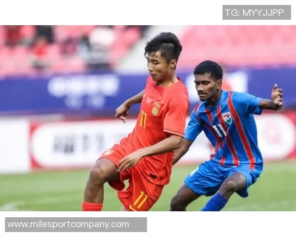 U16国足上半场领先孟加拉国帅惟浩双响邝兆镭频频制造威胁